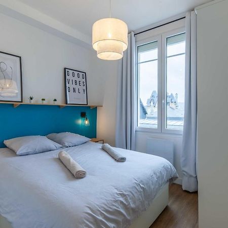 2-Bedroom Apartment With Balcony Near Hippodrome Deauville Luaran gambar