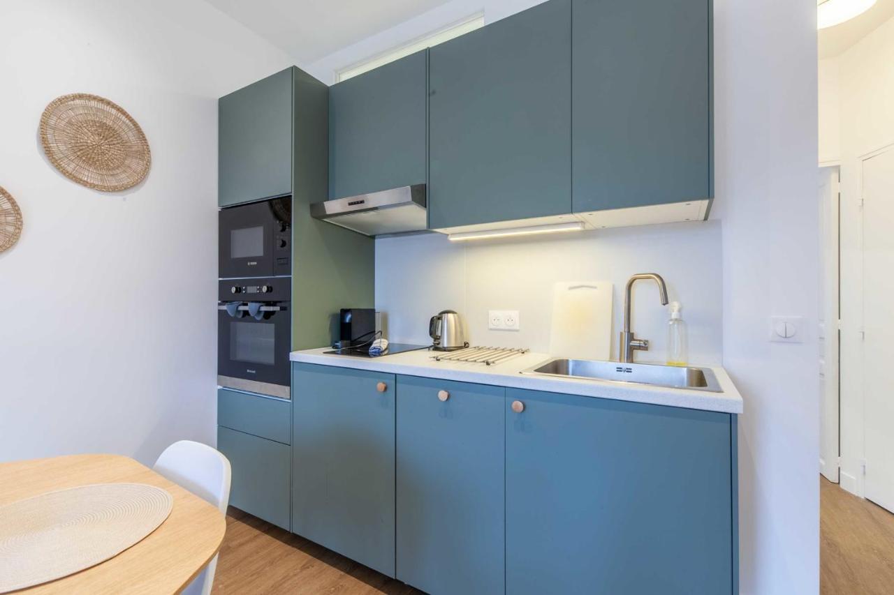 2-Bedroom Apartment With Balcony Near Hippodrome Deauville Luaran gambar