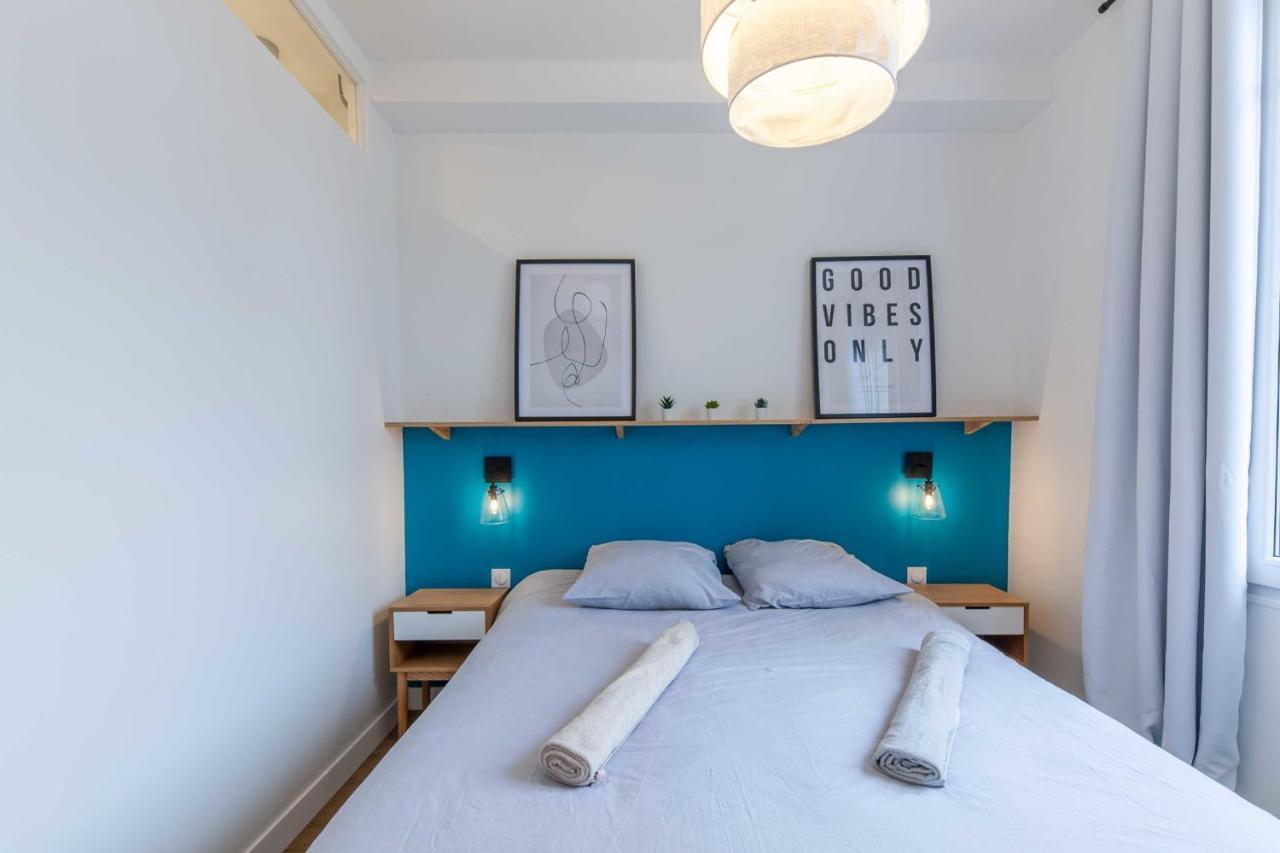 2-Bedroom Apartment With Balcony Near Hippodrome Deauville Luaran gambar