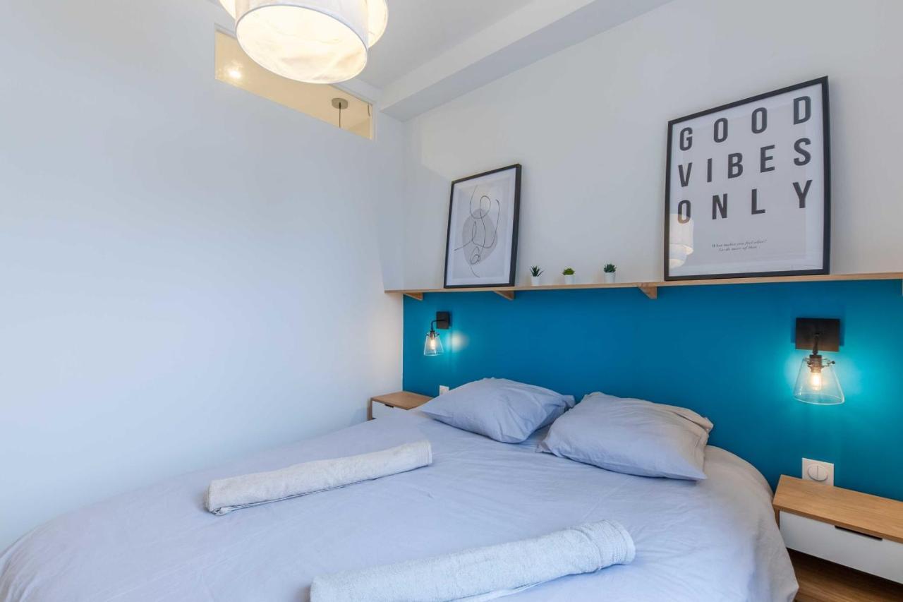 2-Bedroom Apartment With Balcony Near Hippodrome Deauville Luaran gambar
