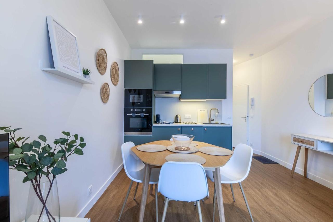 2-Bedroom Apartment With Balcony Near Hippodrome Deauville Luaran gambar